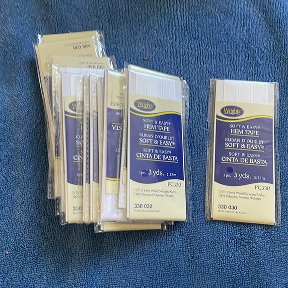 Other - Bundle of new packs of Hem Tape